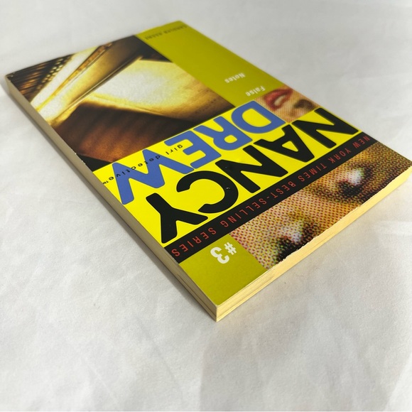 False Notes ~ Nancy Drew Girl Detective Series Book 3, By Carolyn Keene - Picture 6 of 10